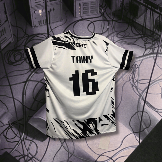 TAINY DATA CAMISETA FUTBOL "COLMILLO" BLANCA