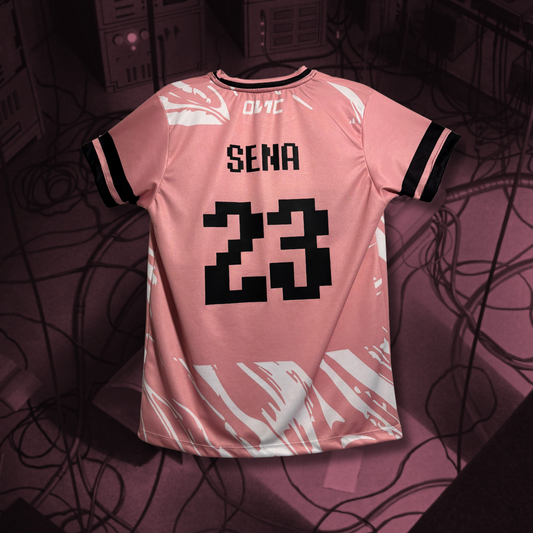 TAINY DATA CAMISETA FUTBOL "SENA" ROSA