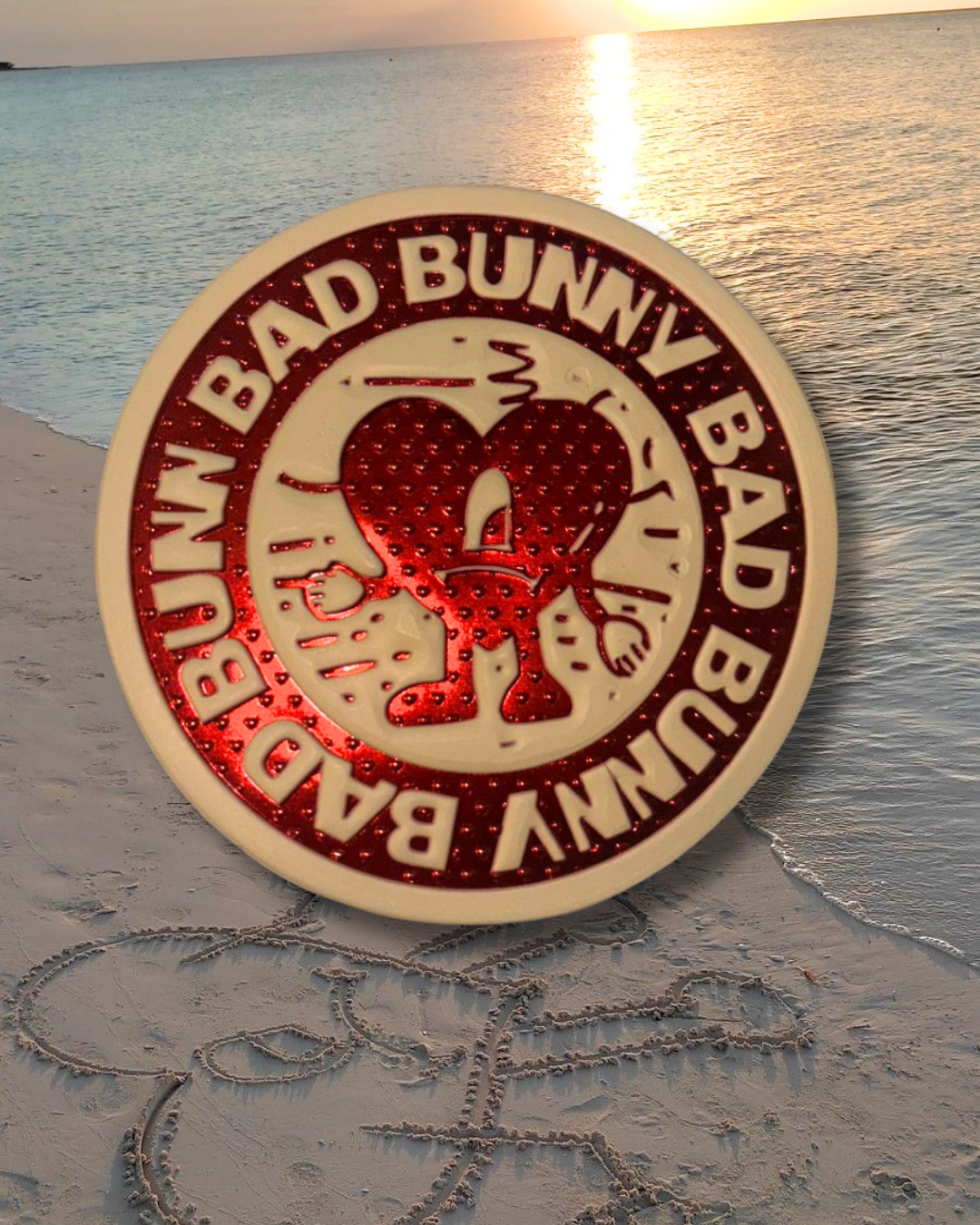 BAD BUNNY CAMISETA FUTBOL "UVST" ONCE PASOS