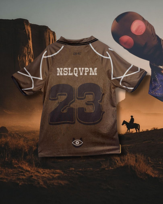 BAD BUNNY CAMISETA FUTBOL "NSLQVPM" ONCE PASOS