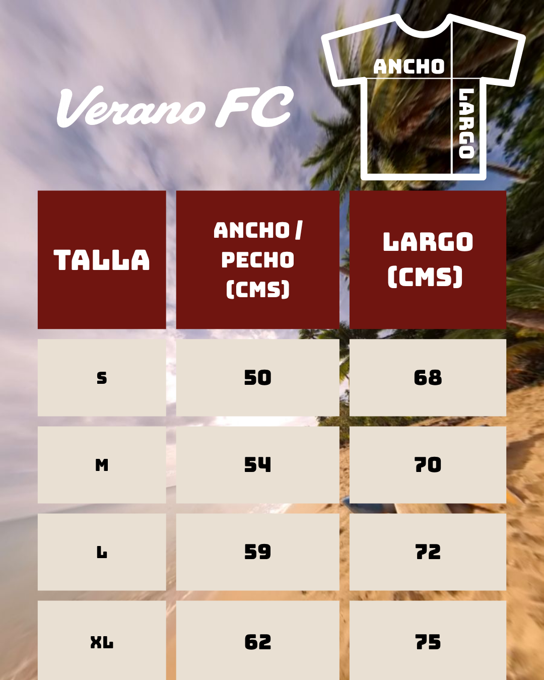 VERANO FC - JERSEY FÚTBOL ONCE PASOS