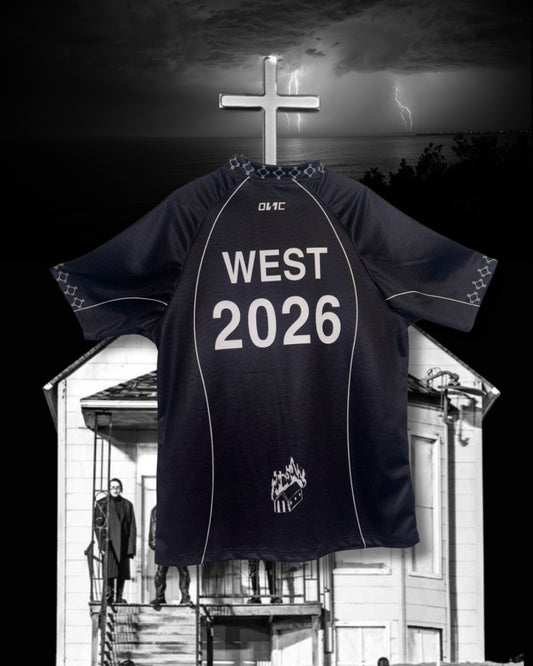 KANYE WEST CAMISETA FUTBOL "DONDA" ONCE PASOS