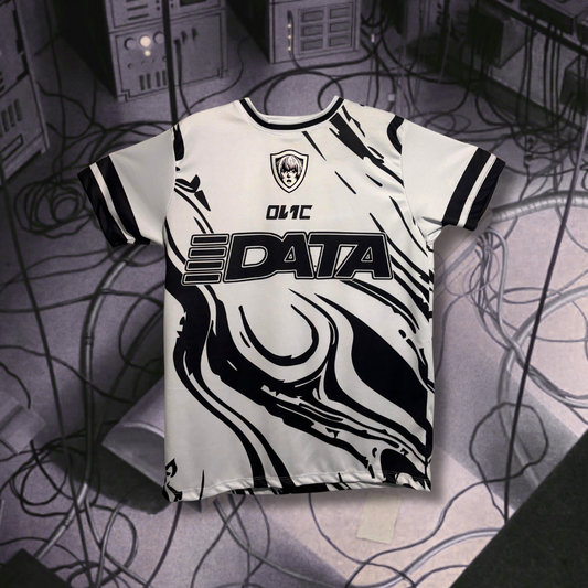 TAINY DATA CAMISETA FUTBOL "COLMILLO" BLANCA