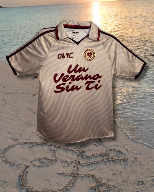BAD BUNNY CAMISETA FUTBOL "UVST" ONCE PASOS