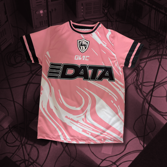 TAINY DATA CAMISETA FUTBOL "SENA" ROSA