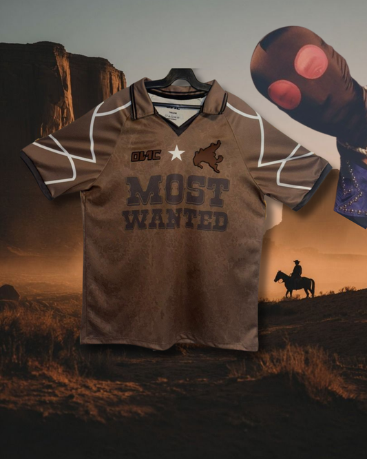 BAD BUNNY CAMISETA FUTBOL "NSLQVPM" ONCE PASOS