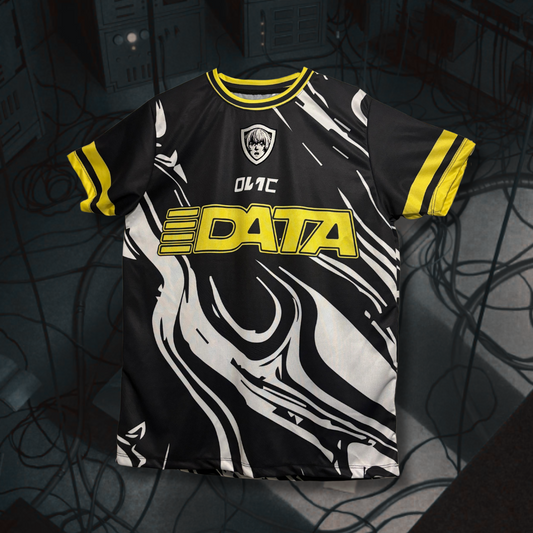 TAINY DATA CAMISETA FUTBOL "BOTAFOGO" NEGRA