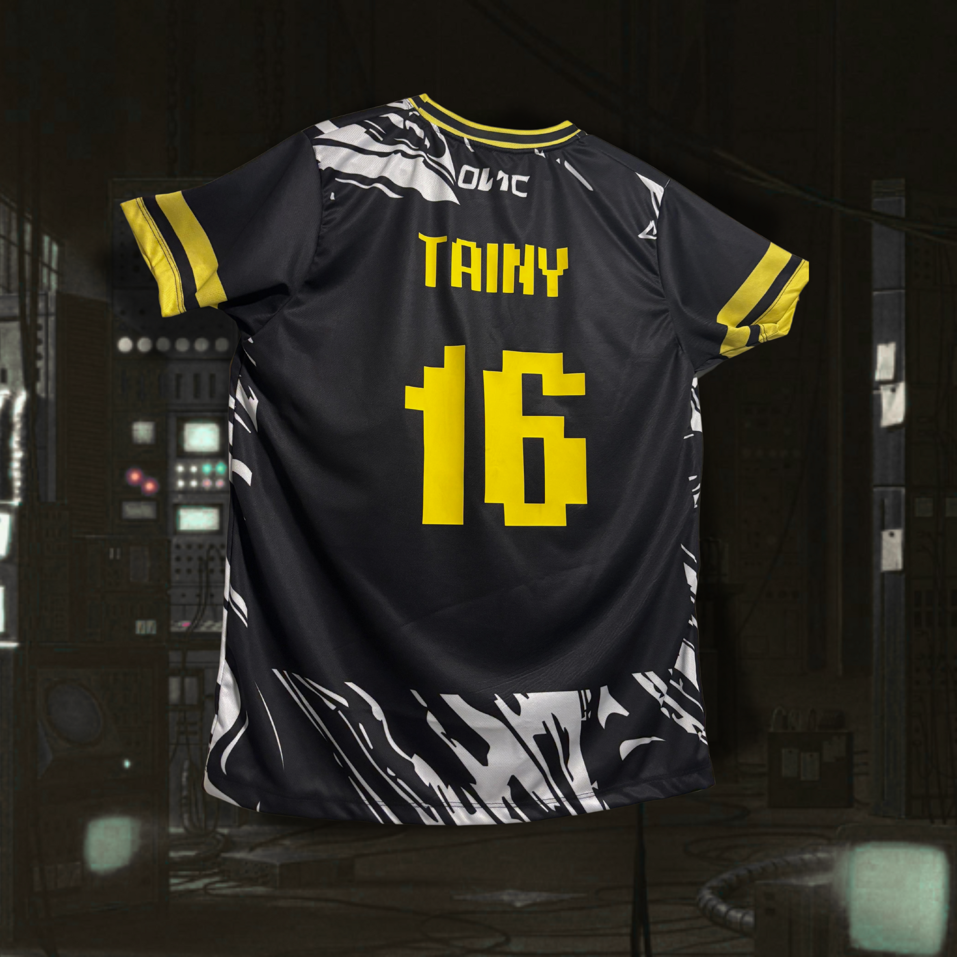 Soccer Jersey Camiseta De Futbol Negra Y Amarilla Uniformes