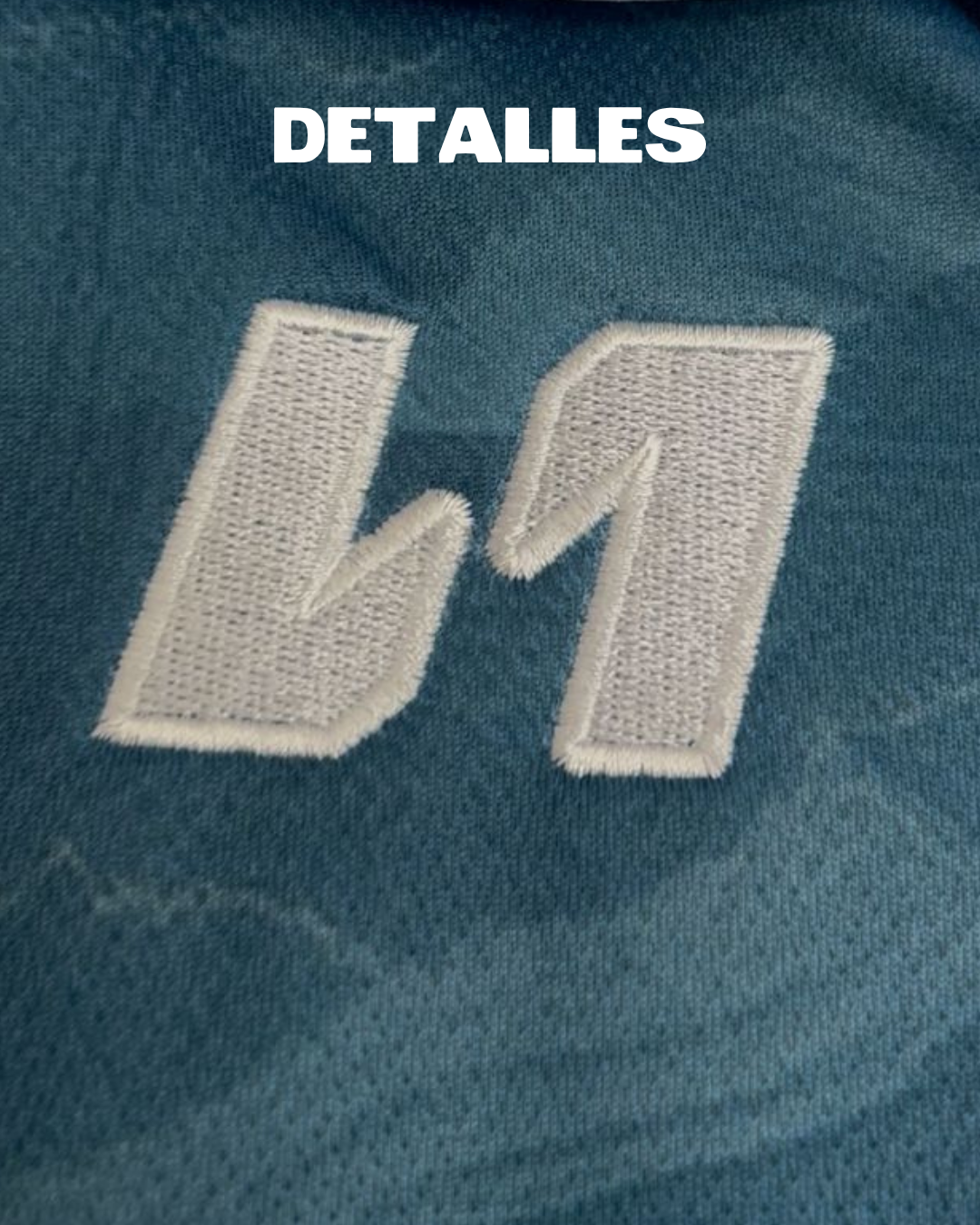 "DEBÍ TIRAR MÁS FALTAS" CAMISETA DE FÚTBOL ONCE PASOS