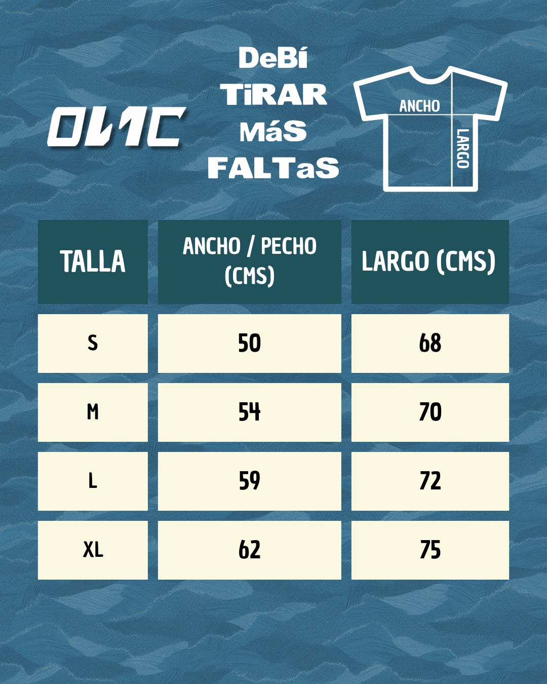 "DEBÍ TIRAR MÁS FALTAS" CAMISETA DE FÚTBOL ONCE PASOS