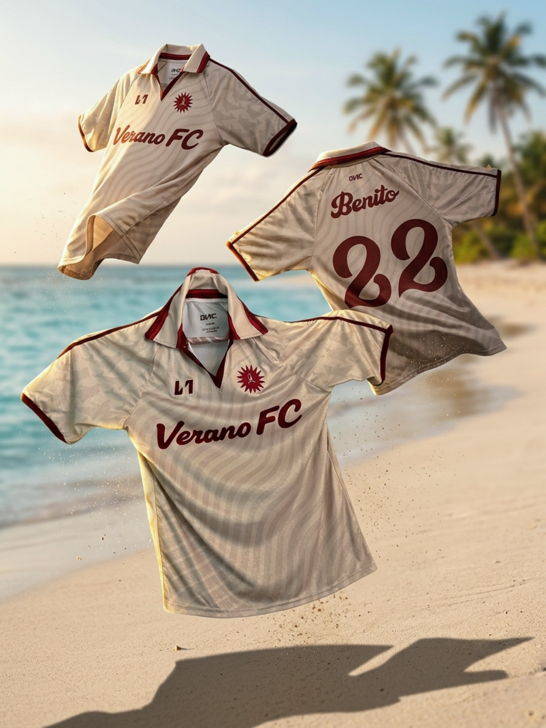 VERANO FC - JERSEY FÚTBOL ONCE PASOS