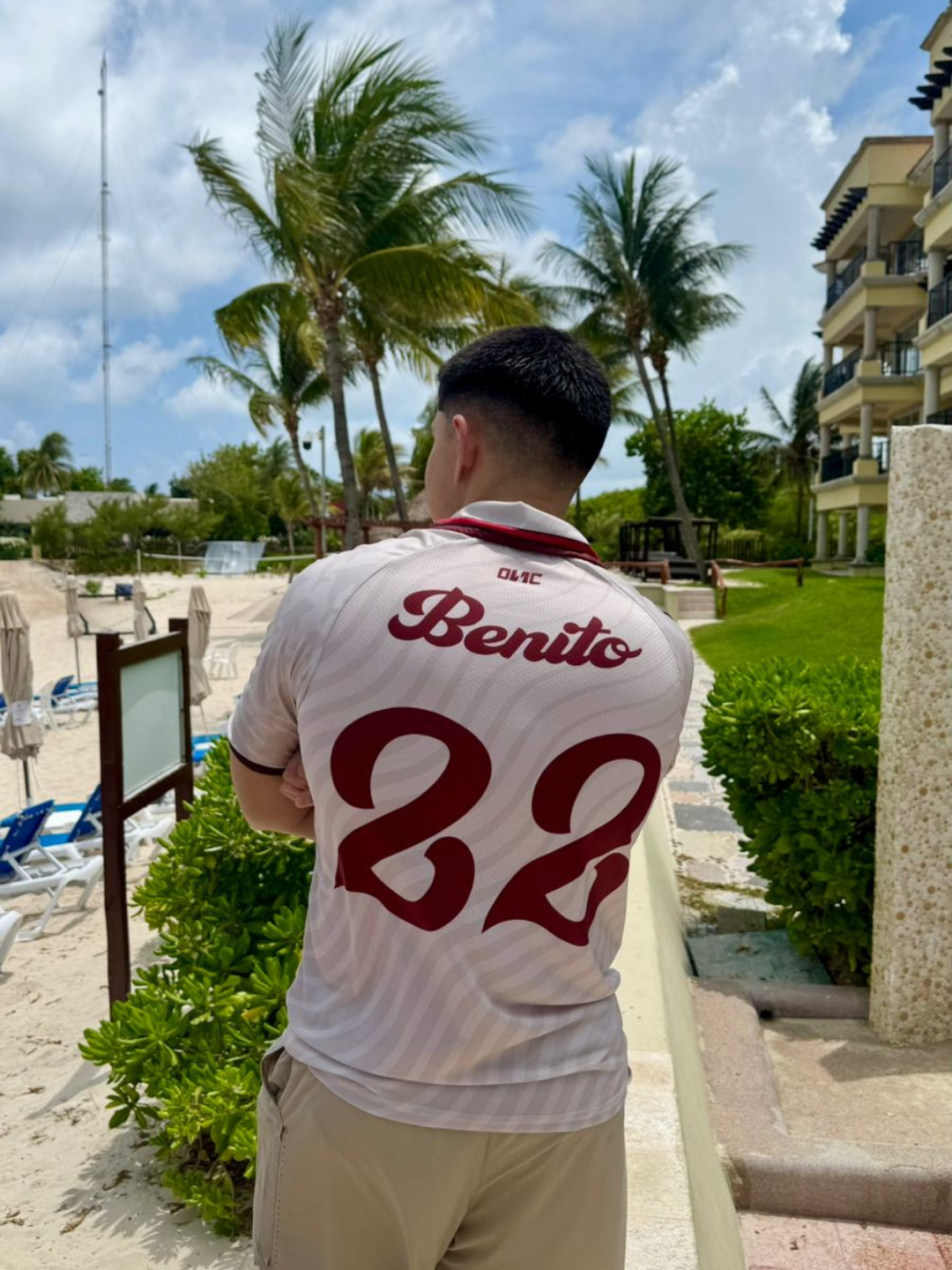 VERANO FC - JERSEY FÚTBOL ONCE PASOS