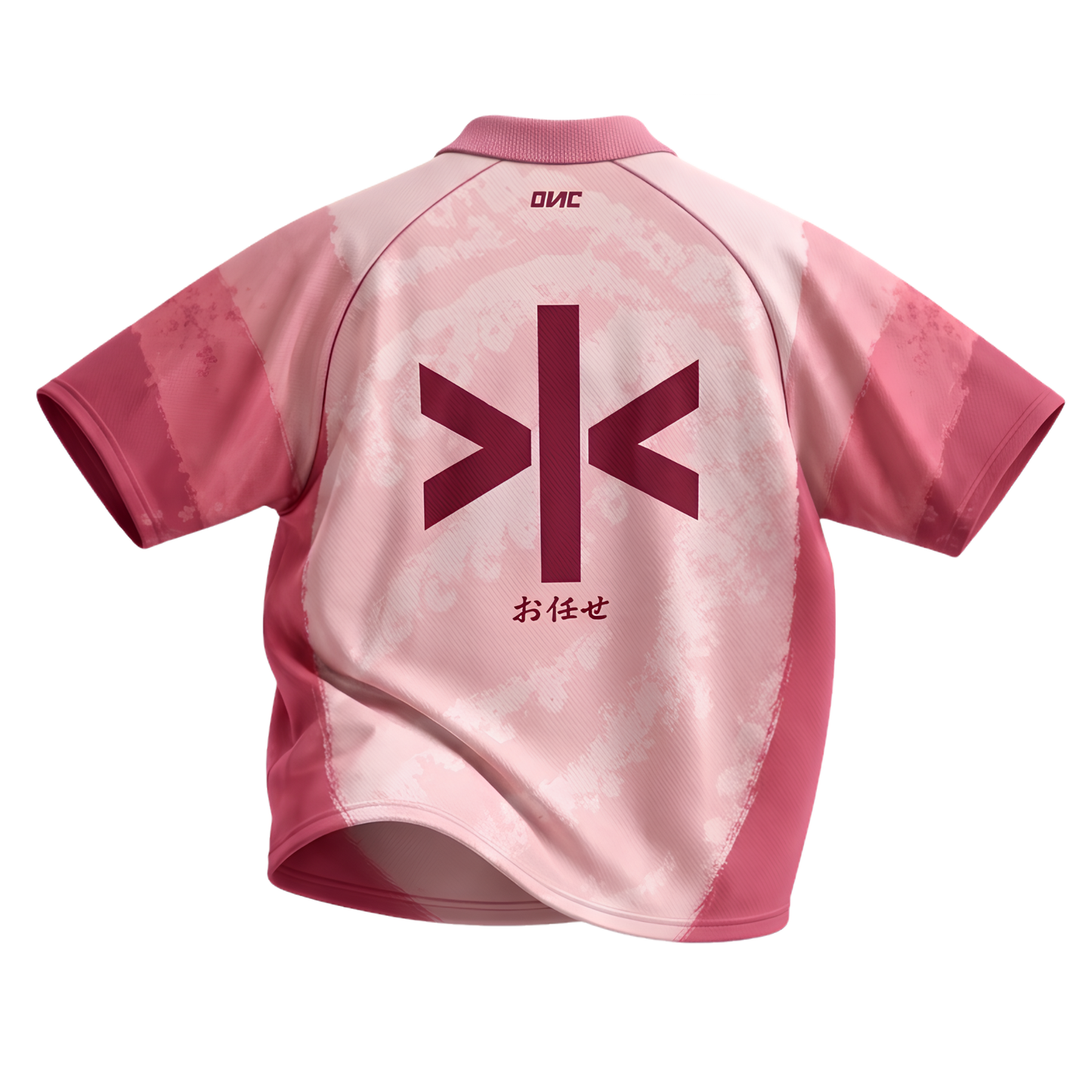 OMAKASE FC - "CHERRY BLOSSOM" JERSEY ROSA MANGA CORTA