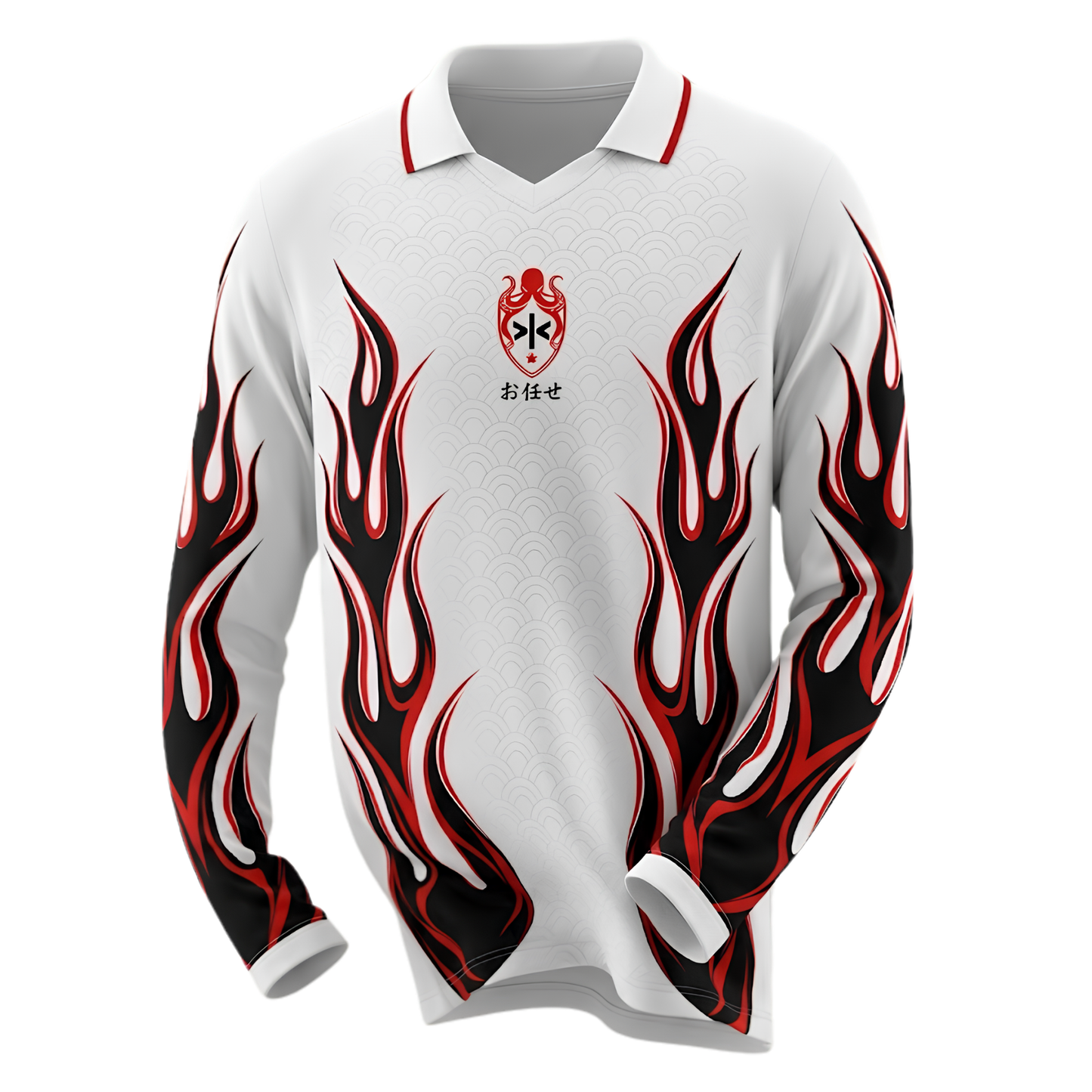OMAKASE FC PORTERO - "FUEGO LENTO" JERSEY MANGA LARGA