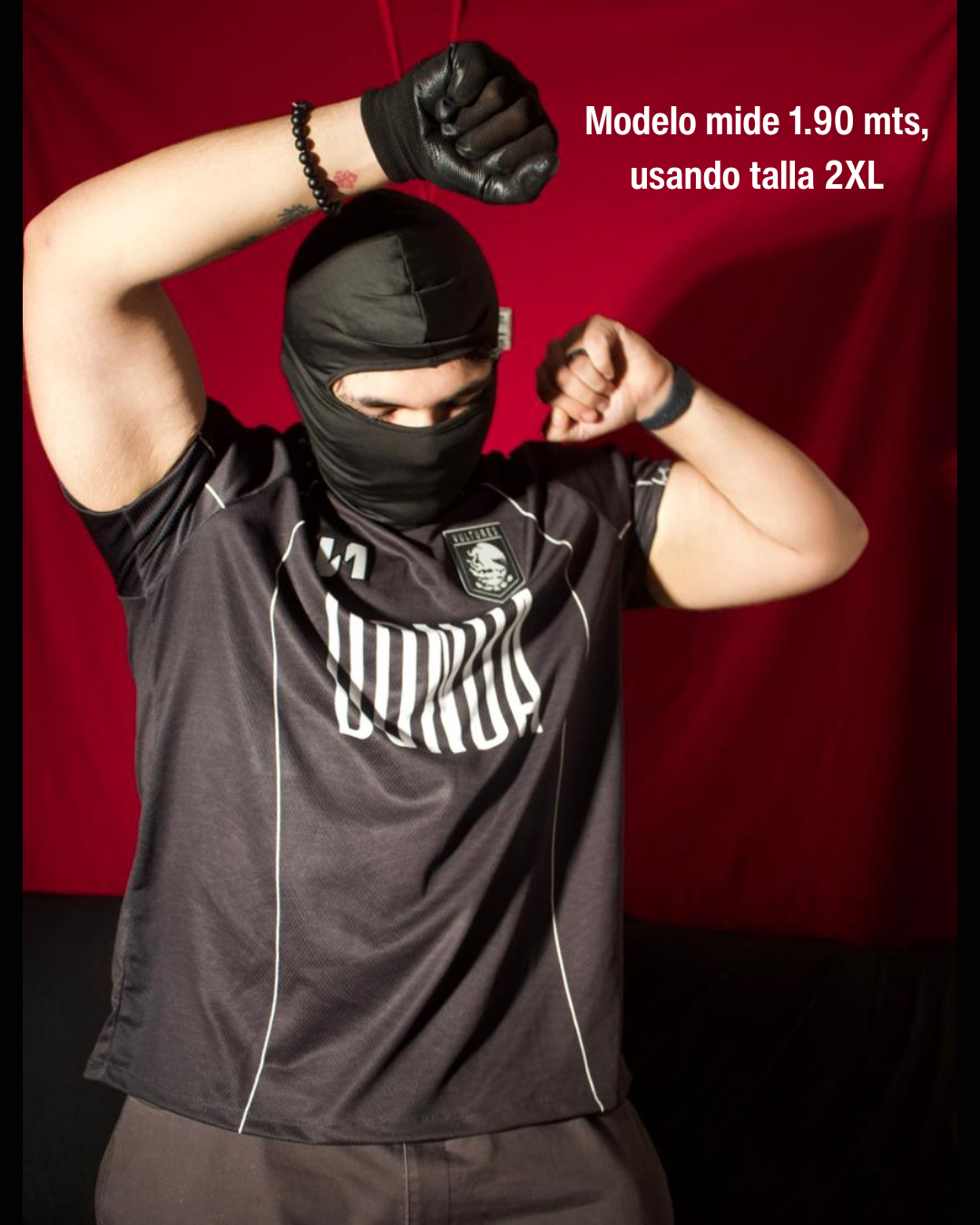 KANYE WEST CAMISETA FUTBOL "DONDA" ONCE PASOS