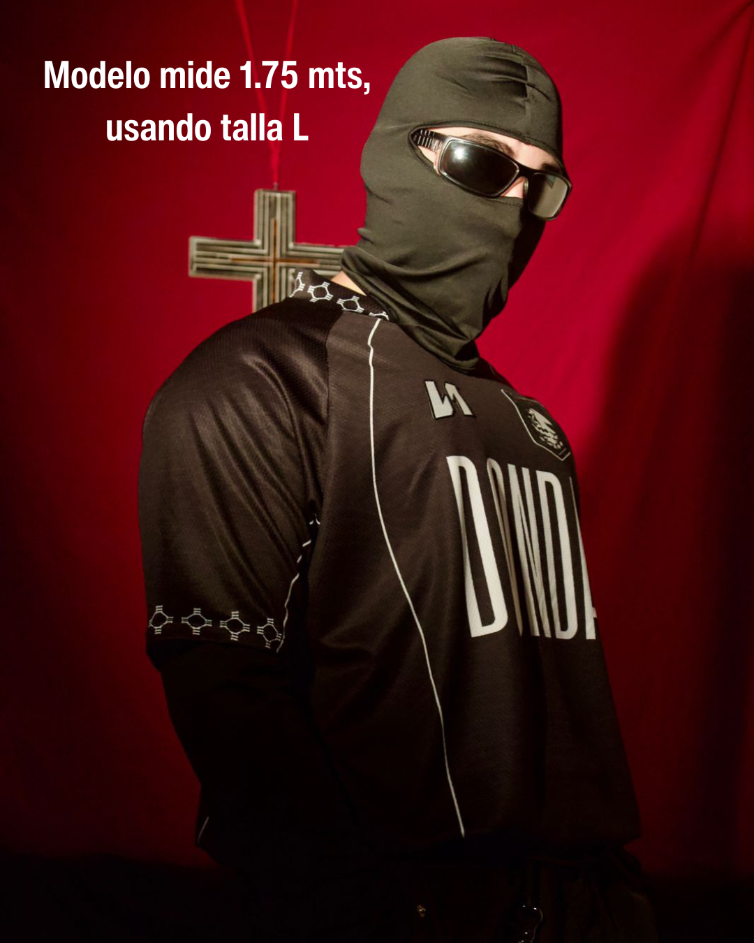 KANYE WEST CAMISETA FUTBOL "DONDA" ONCE PASOS