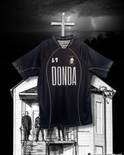 KANYE WEST CAMISETA FUTBOL "DONDA" ONCE PASOS