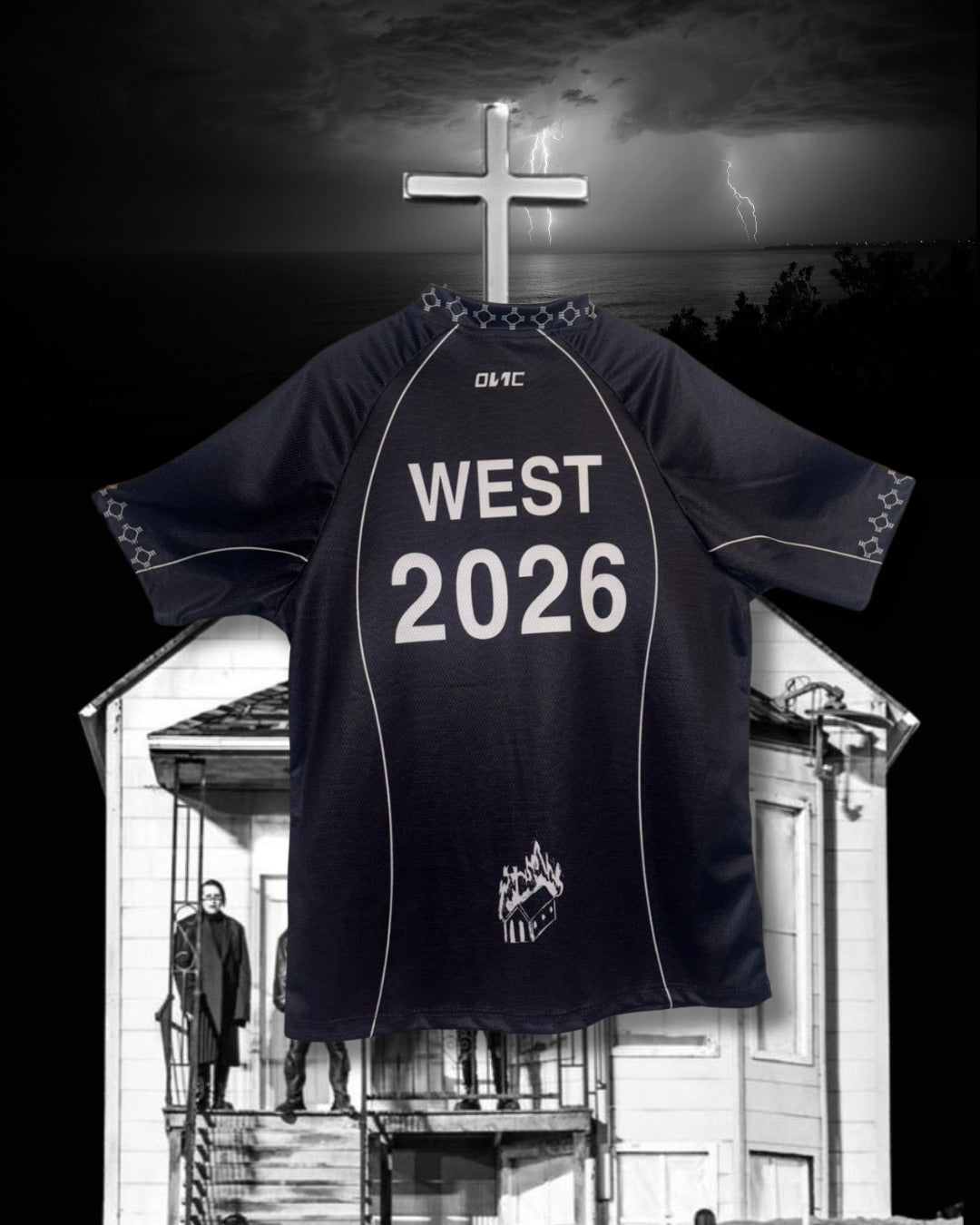 KANYE WEST CAMISETA FUTBOL "DONDA" ONCE PASOS