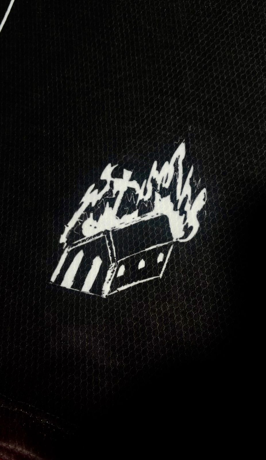 KANYE WEST CAMISETA FUTBOL "DONDA" ONCE PASOS