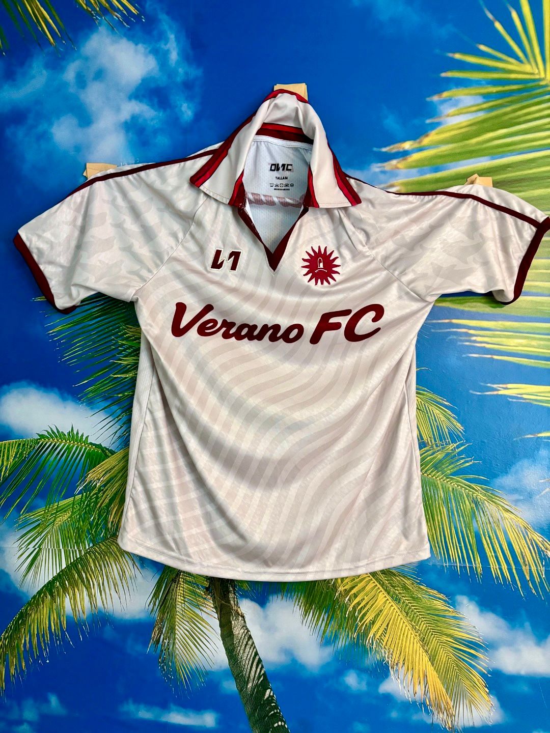 VERANO FC - JERSEY FÚTBOL ONCE PASOS