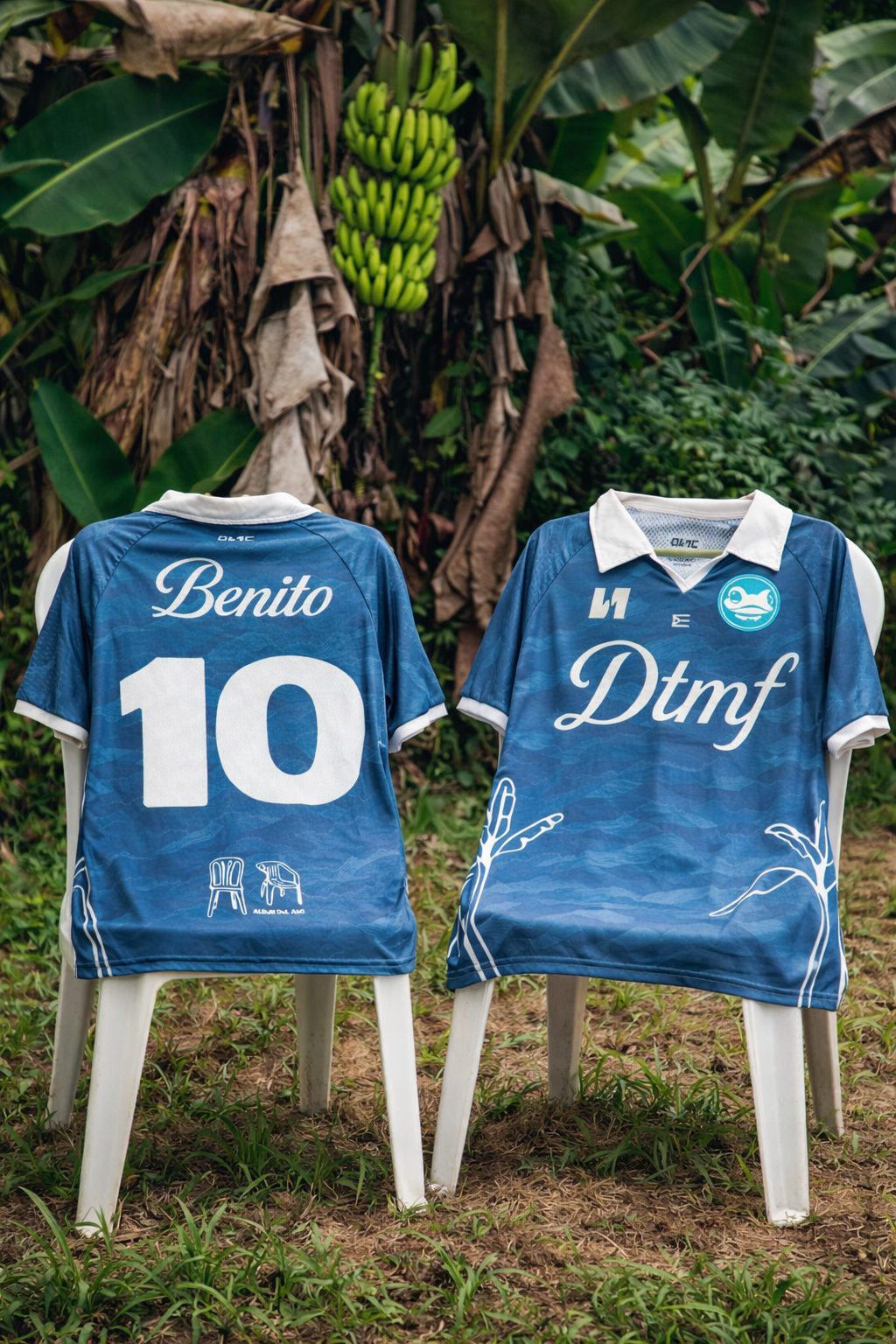 "DEBÍ TIRAR MÁS FALTAS" CAMISETA DE FÚTBOL ONCE PASOS